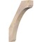 Ekena Millwork 5 1/2"W x 24"D x 36"H Legacy Smooth Knee Brace, Douglas Fir BRC06X24X36LEC00SDF - alternate 1